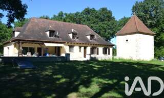 Maison 5 Pièces 225 m² à vendre à Monsaguel (24560)