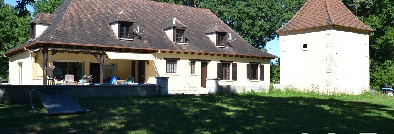 Maison 5 Pièces 225 m² à vendre à Monsaguel (24560)