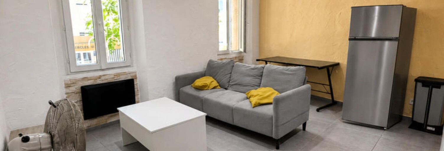 Appartement 2 Pièces 33 m² à vendre à Toulon (83000)