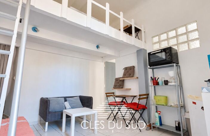 LA GARDE CENTRE – VENTE APPARTEMENT T1 ATYPIQUE 27 M² AVEC BUREA — photo 5