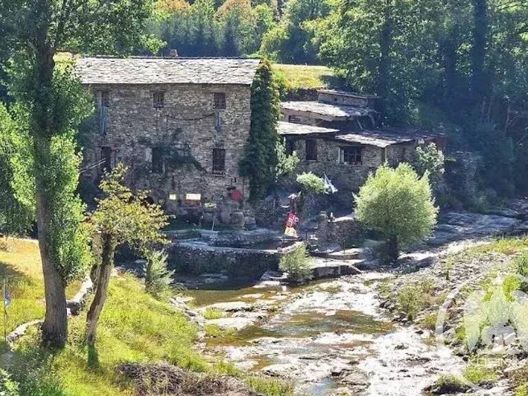 Ancien moulin idyllique à La Brigue — photo 1