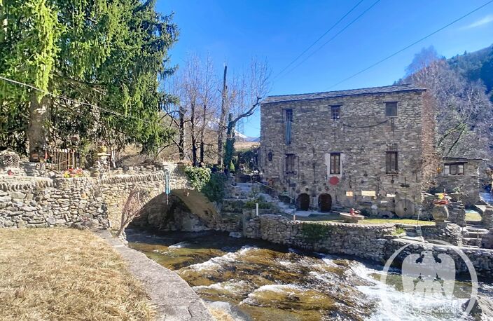 Ancien moulin idyllique à La Brigue — photo 2
