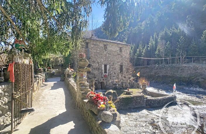 Ancien moulin idyllique à La Brigue — photo 3