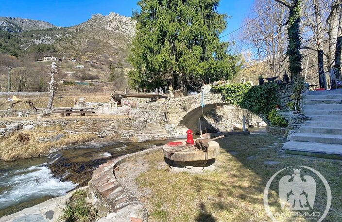 Ancien moulin idyllique à La Brigue — photo 5