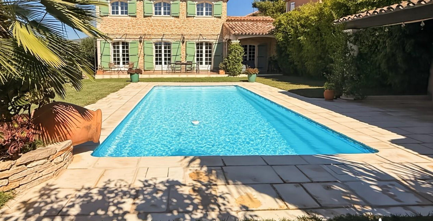 Villa T5, piscine, terrasse, garage — photo 1