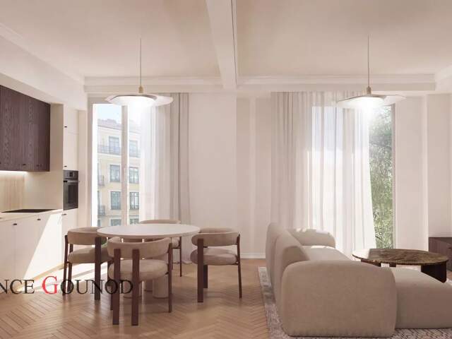 3 PIÈCES / RÉNOVÉ /BALCONS — photo du bien