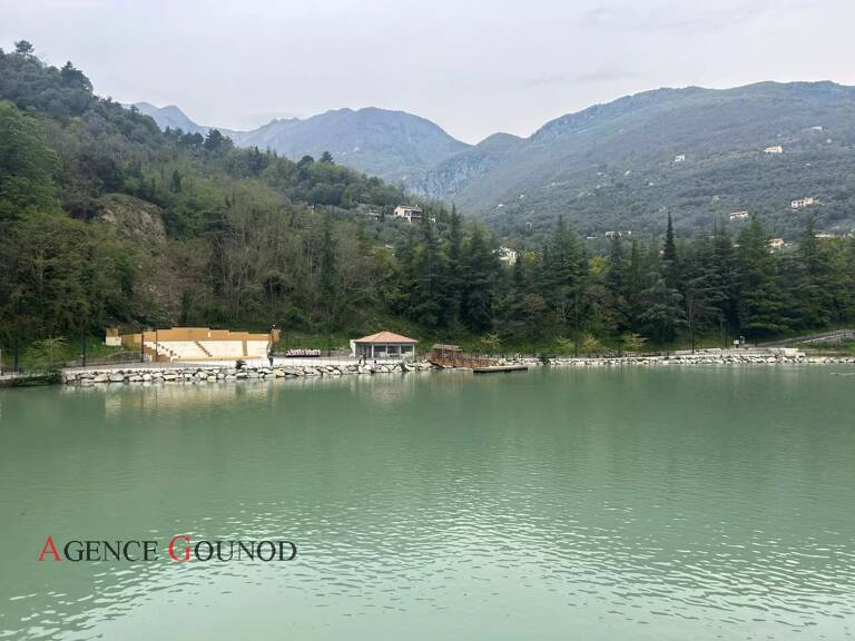 Joli studio vue dégagée montagnes et lac — photo 1