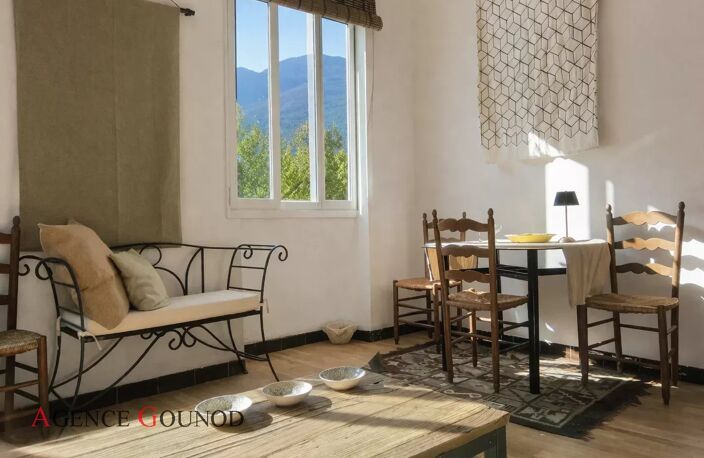 Joli studio vue dégagée montagnes et lac — photo 3