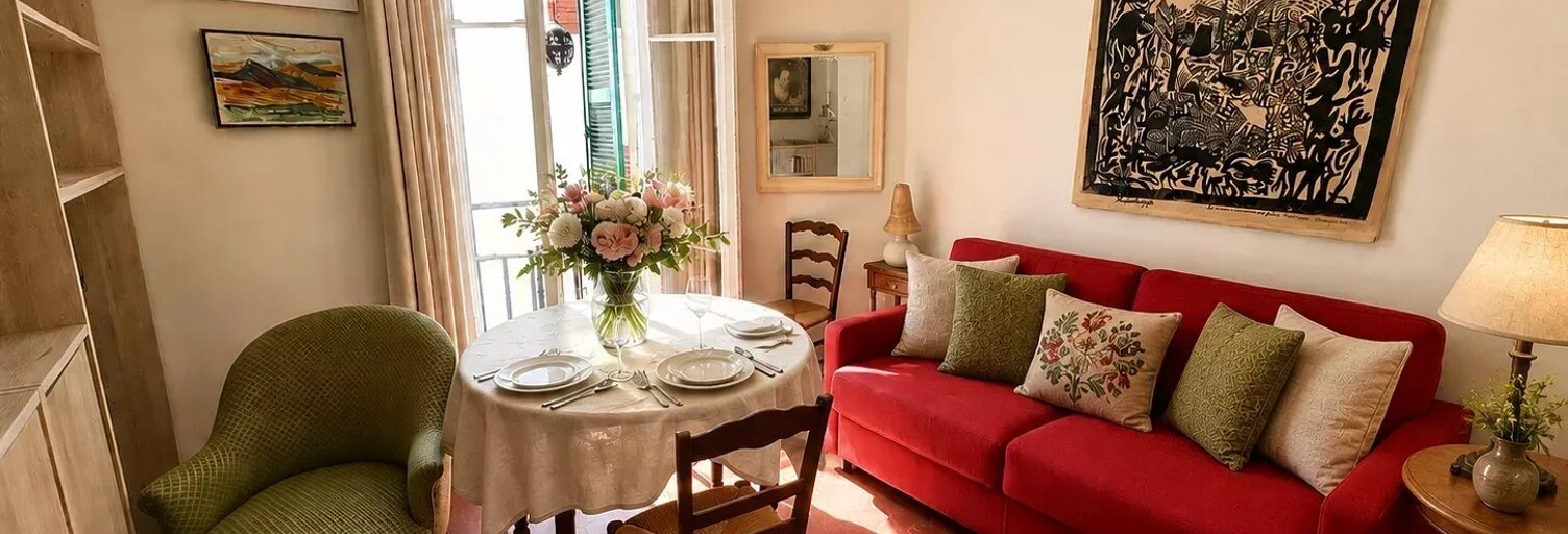 Appartement 2 Pièces 30 m² à vendre à Antibes (06600)