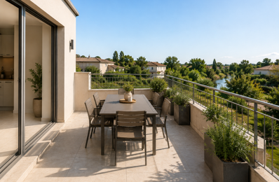 *Spacieux T4 grande terrasse Sud vue sur l'eau  — photo du bien