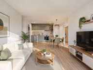 Strasbourg Neudorf – Élégant 2 pièces avec grand balcon — photo 2