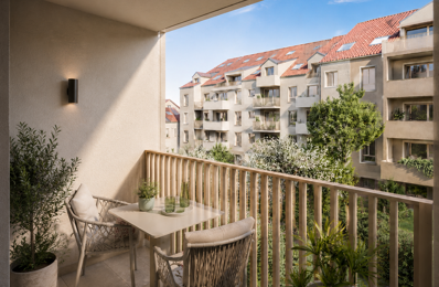 Strasbourg Neudorf - T2 avec terrasse en dernier étage — photo du bien