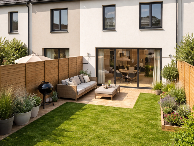 RARE A LA VENTE ! MAISON NEUVE 90 m² SUR STRASBOURG ELIGIBLE TVA REDUITE  !!  — photo 1