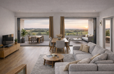IMPRESSIONANT T4 DUPLEX SUR ITTENHEIM ! RESIDENCE DE 4 LOGEMENTS SEULEMENT ! — photo du bien