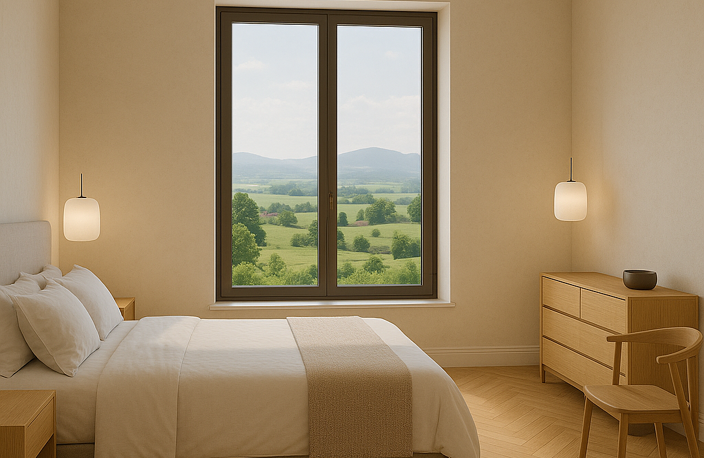 PETITE COPROPRIETE / ENVIRONNEMENT CALME ET VERT / GRAND BALCON / TRAVERSANT — photo 2