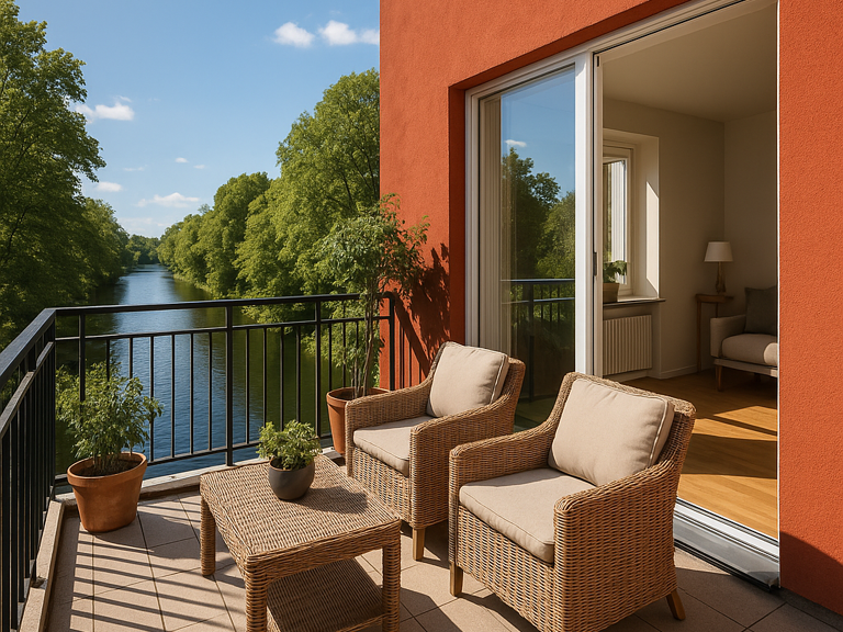 Frais de notaire offerts ! 2P LUMINEUX avec TERRASSE - Au bord de la Bruche — photo 1