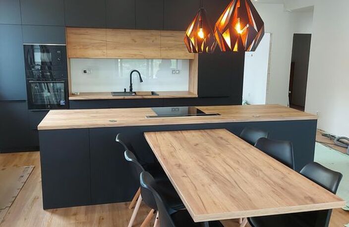 AU CALME - ZONE PAVILLONNAIRE  - ULTRA LUMINEUX - DERNIER ETAGE  — photo 2