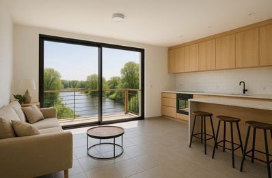 3P LUMINEUX avec TERRASSE 13 m² - Au bord de la Bruche — photo du bien