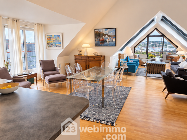 Appartement - 98.27m² - Perros-Guirec — photo du bien