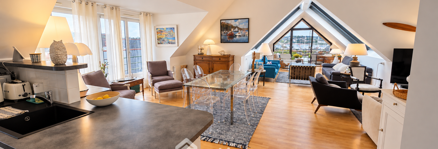 Appartement 3 Pièces 98 m² à vendre à Perros-Guirec (22700)