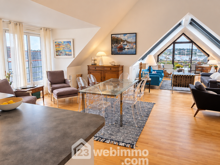 Appartement - 98.27m² - Perros-Guirec — photo 1