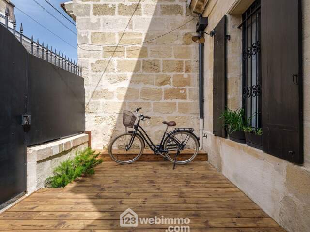 Maison - 81m² - Bègles — photo du bien