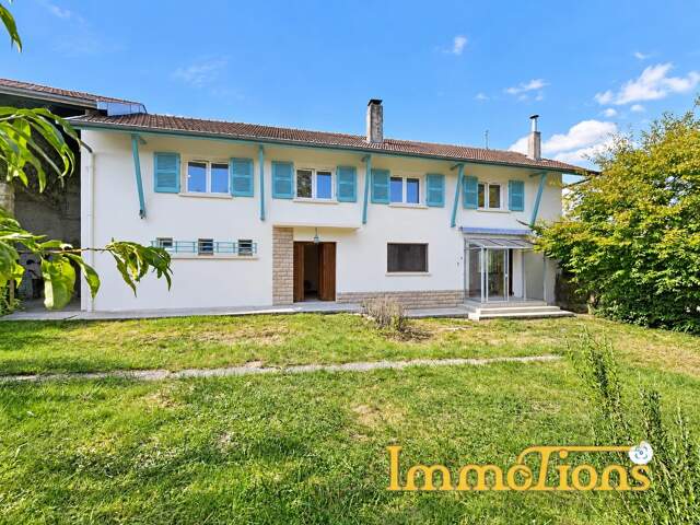 Maison familiale 126 m² – 4 chambres – Jardin plat – Notre-Dame-de-l’Osier — photo du bien