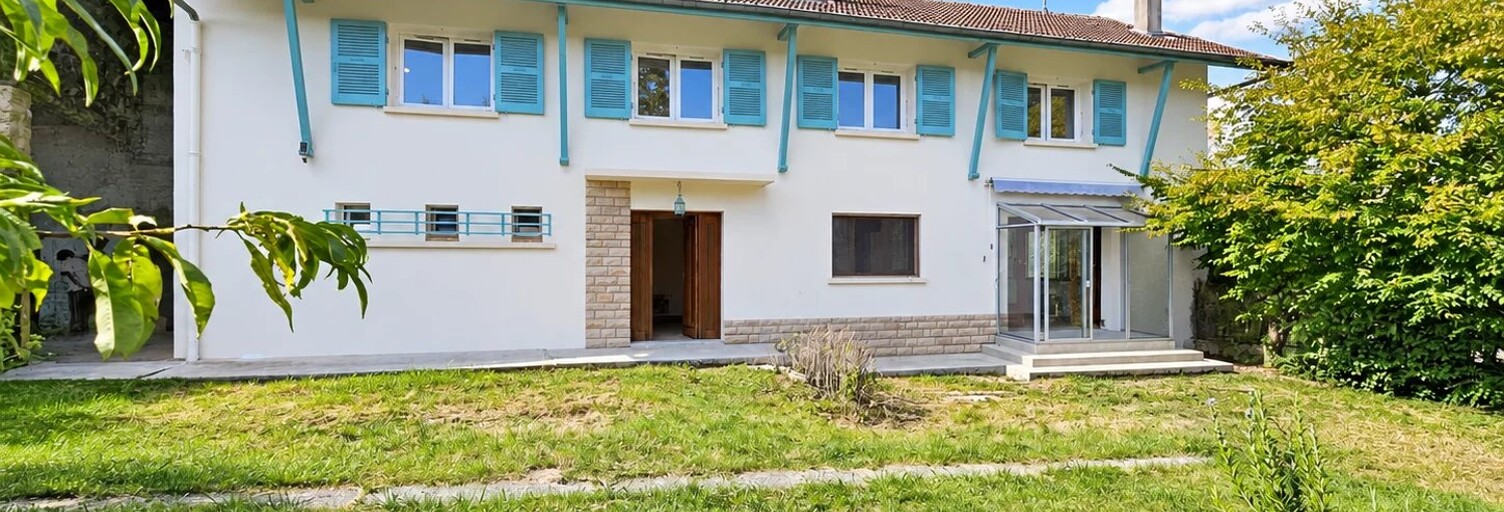 Maison 5 Pièces 128 m² à vendre à Notre-Dame-de-l'Osier (38470)
