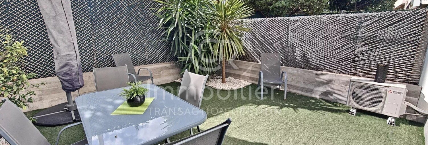 Appartement 2 Pièces 38 m² à vendre à Cannes (06150)