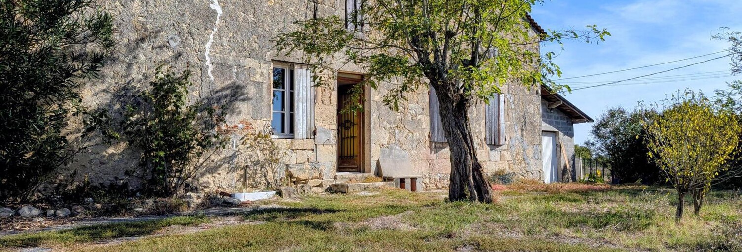 Maison  125 m² à vendre à Soulignac (33760)