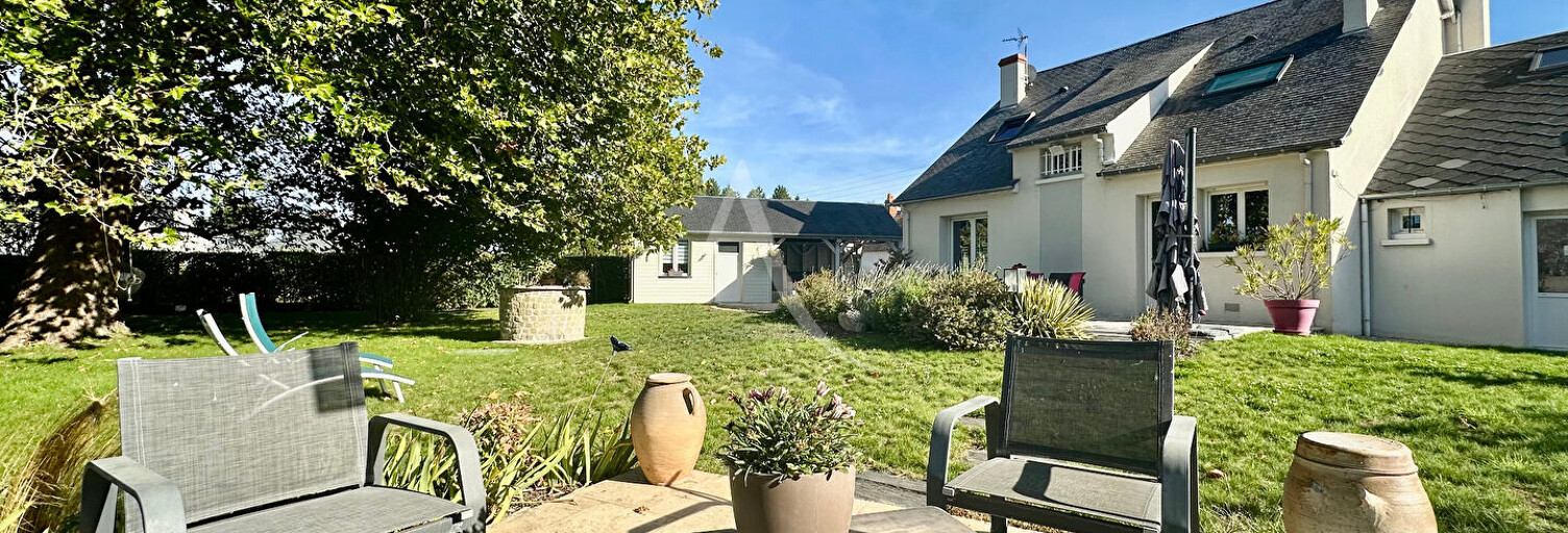Maison 7 Pièces 177 m² à vendre à Chécy (45430)