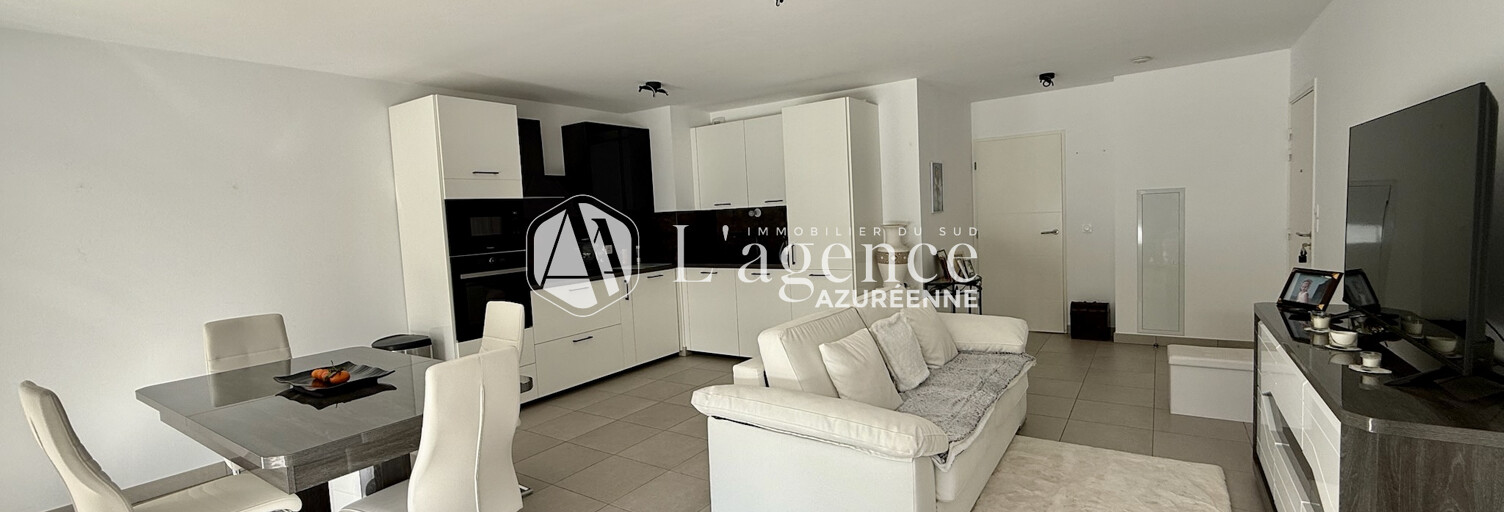 Appartement 3 Pièces 66 m² à vendre à Cagnes-sur-Mer (06800)