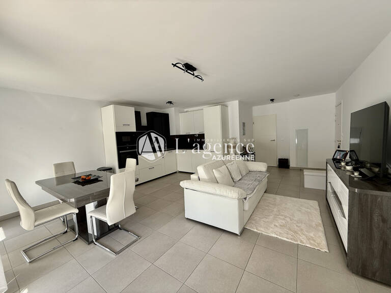 EXCLUSIVITÉ - CAGNES SUR MER - VAL FLEURI - 3 PIÈCES  65 m2 — photo 1