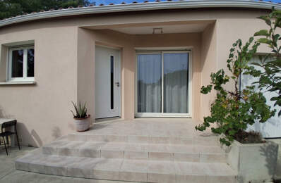 Maison récente de plain pied 90m2 - terrain 420m2 — photo du bien