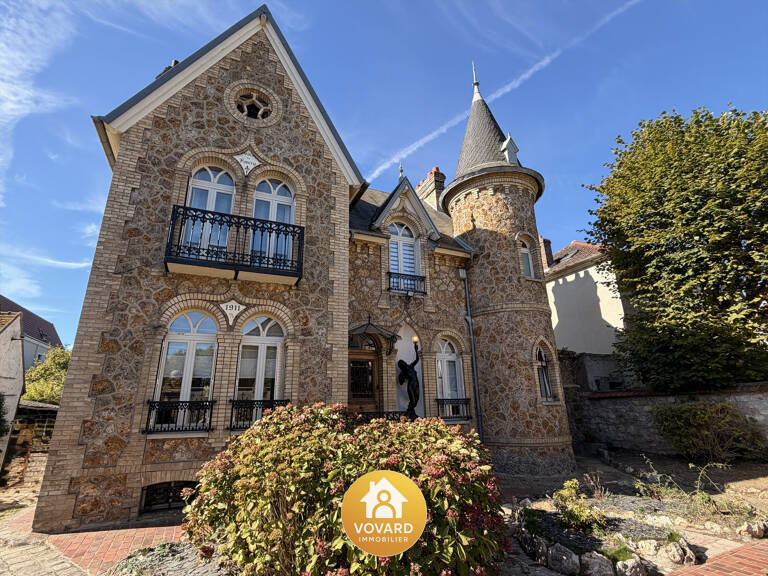 Demeure meulière avec tour et studio — photo 1