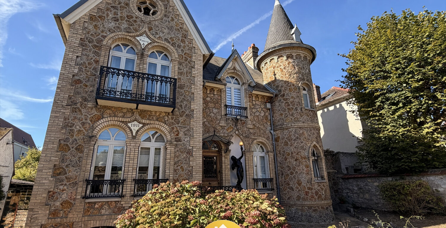Demeure meulière avec tour et studio — photo 1