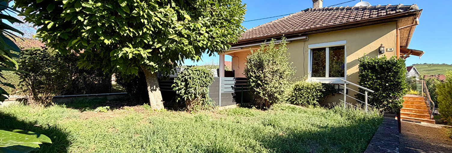 Maison 4 Pièces 82 m² à vendre à Bergholtzzell (68500)