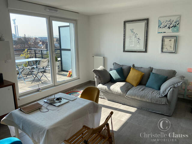 Appartement Saint Louis 2 pièce(s) 43 m2 — photo du bien