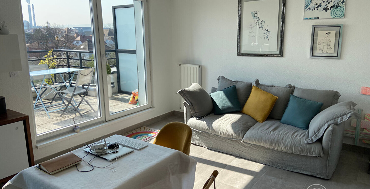 Appartement Saint Louis 2 pièce(s) 43 m2 — photo 1