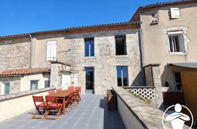 EN EXCLUVITE à LAPLUME - Charmante maison de ville de 212 m² avec grande terrasse — photo du bien