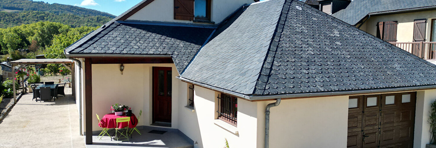 Maison 4 Pièces 86 m² à vendre à Saint-Côme-d'Olt (12500)