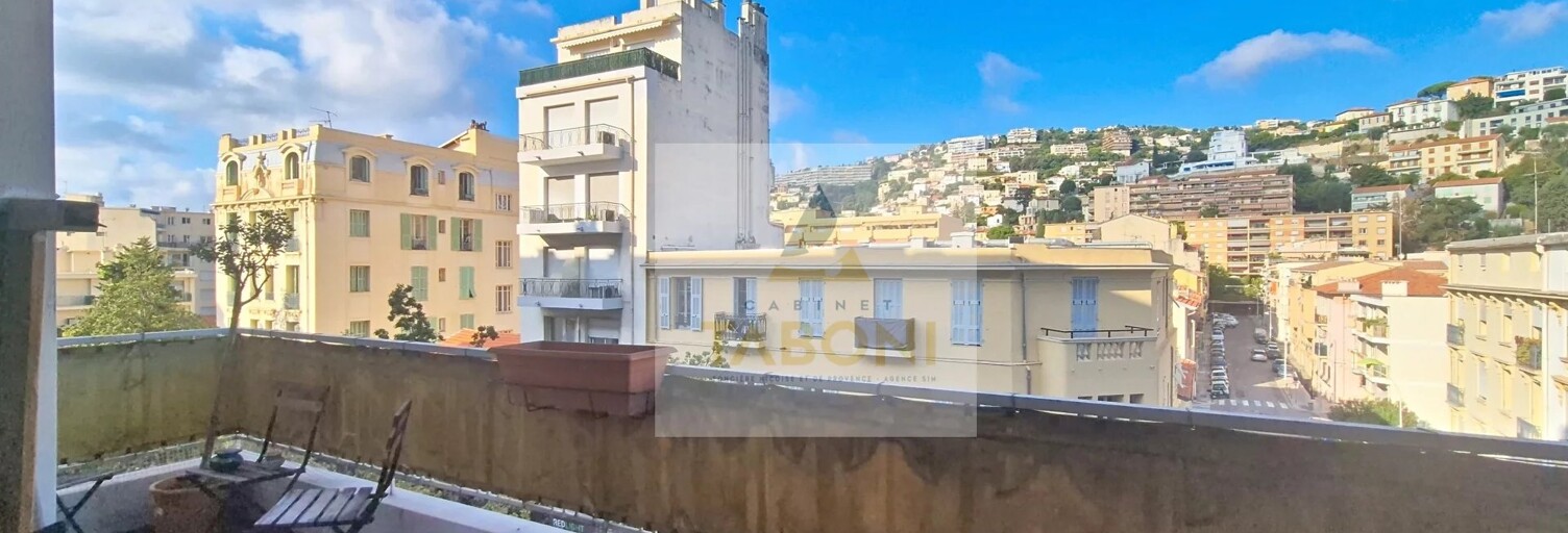 Appartement 2 Pièces 52 m² à vendre à Nice (06000)