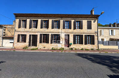 Maison à vendre à Tauriac - 7 pièces, 209 m², travaux à prévoir — photo du bien