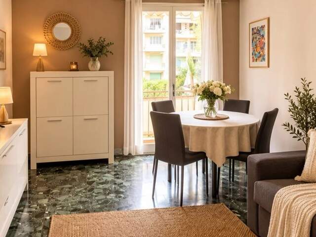 LIBÉRATION  - 2 PIÈCES - 46 M² - 2 BALCONS - VUE DÉGAGÉE - ASCEN — photo du bien