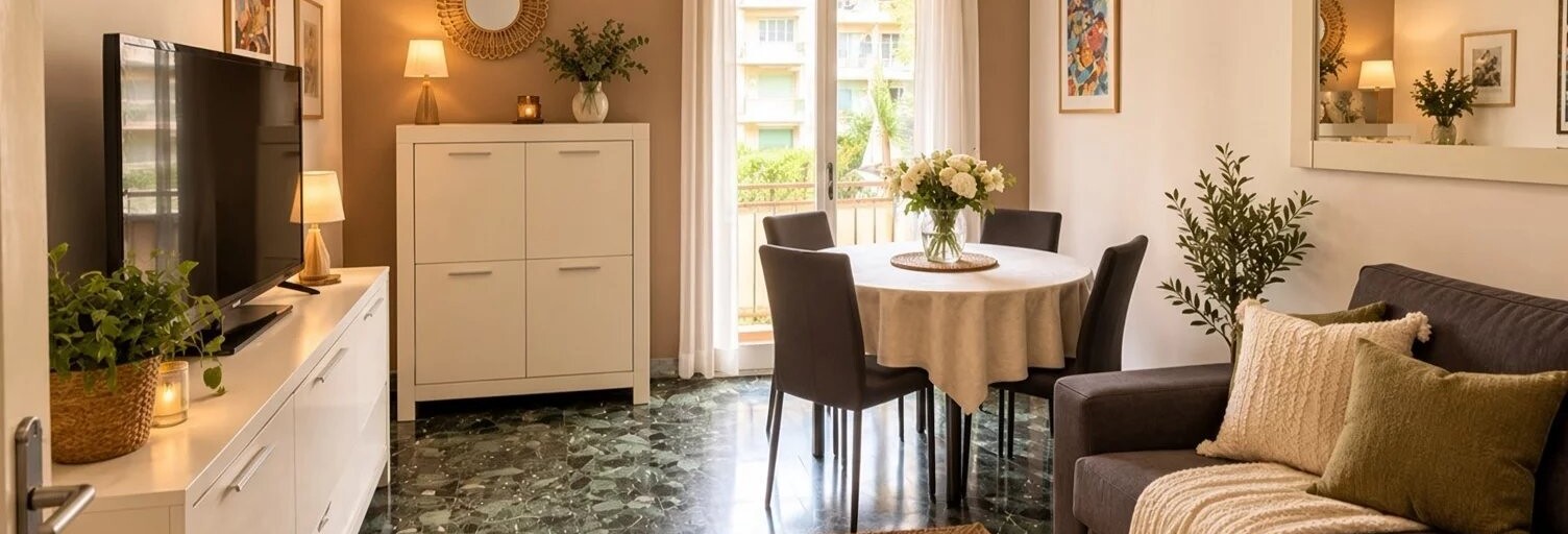Appartement 2 Pièces 46 m² à vendre à Nice (06000)