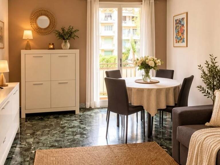 LIBÉRATION  - 2 PIÈCES - 46 M² - 2 BALCONS - VUE DÉGAGÉE - ASCEN — photo 1