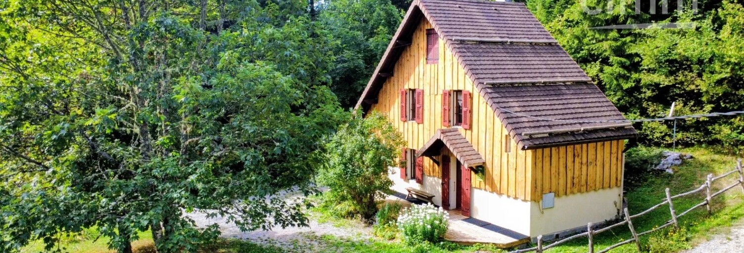 Maison 4 Pièces 62 m² à vendre à Saint-Pierre-de-Chartreuse (38380)