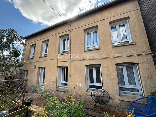 Maison individuelle - 80m² - 3 chambres - LE HOULME — photo du bien