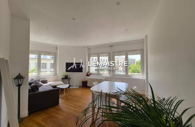 Appartement à vendre  Le Havre Boulevard de Strasbourg  F3 Dernier étage Cave — photo du bien