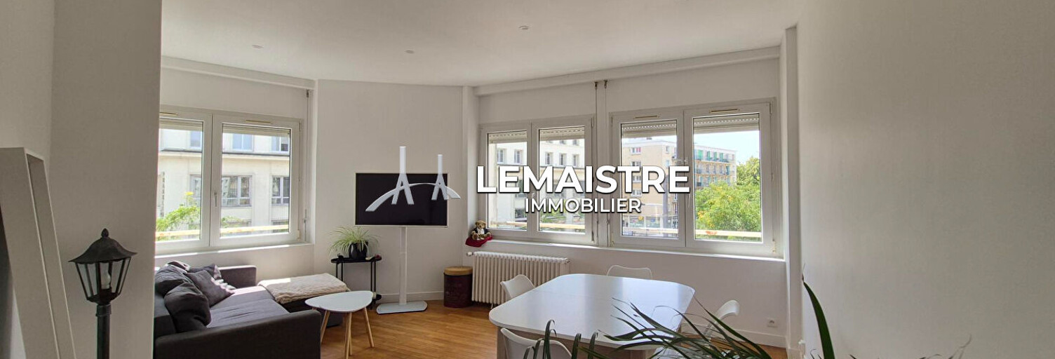 Appartement 3 Pièces 65 m² à vendre à Le Havre (76600)